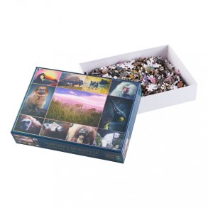 Puslespil, Naturens sknheder II - 1000 brikker