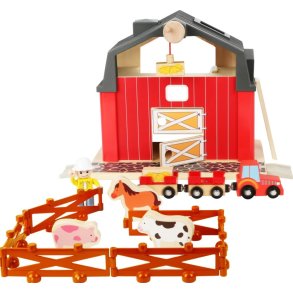 small foot Bondegrd med Tilbehr