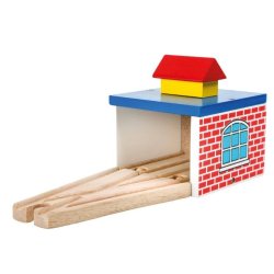 Small foot Lokomotiv Remise