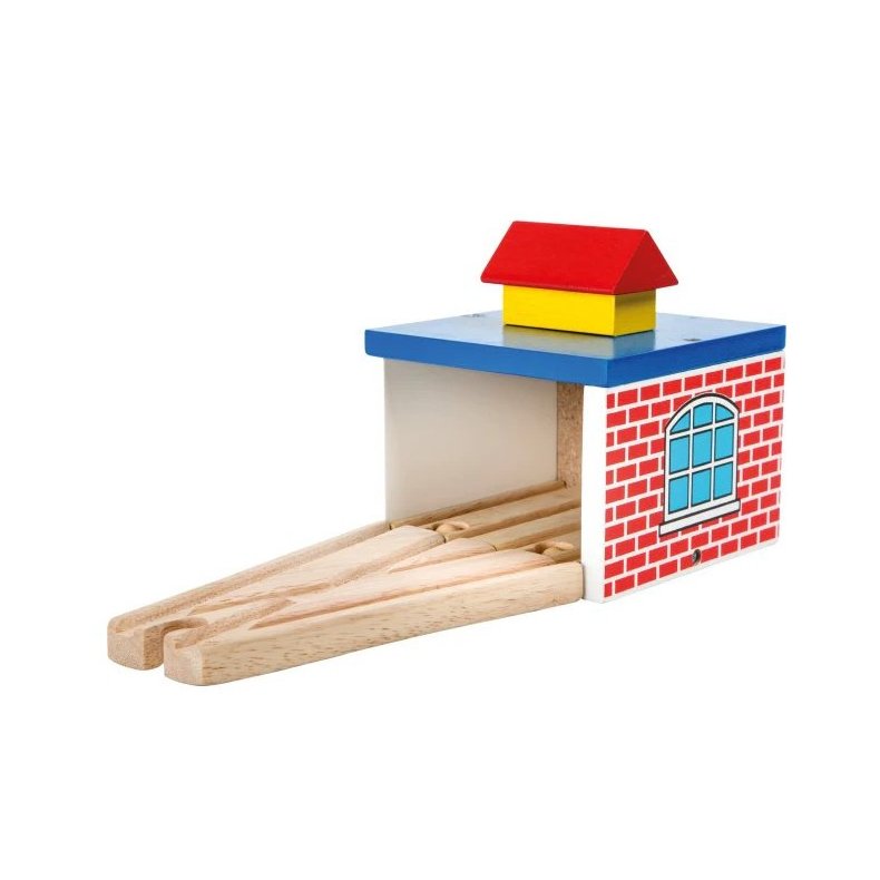 Small foot Lokomotiv Remise