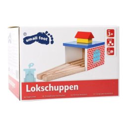 Small foot Lokomotiv Remise