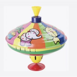 Small Foot Snurretop med Dyr