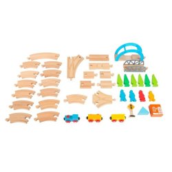 small foot Togbane, Den store Rejse