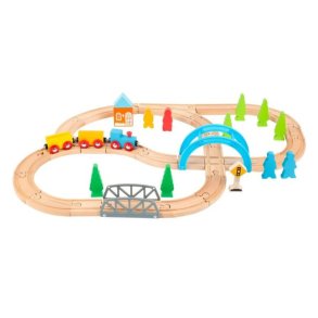 small foot Togbane, Den store Rejse