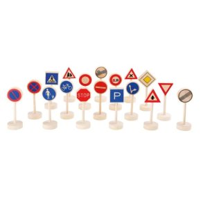 Small foot Trafik Skilt St