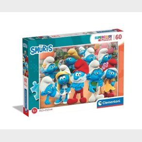Smlferne puslespil 60 brikker - Clementoni