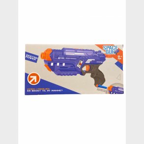 Space gun med sugekop patroner