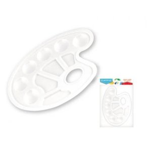 Starpak malerpalette plast - Oval