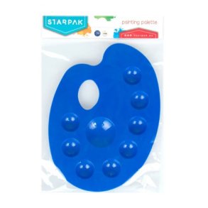 Starpak malerpalette plast - Oval Color
