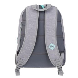 Starpak skoletaske - Blend Gray