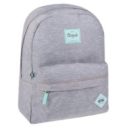 Starpak skoletaske - Blend Gray