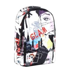 Starpak skoletaske - glam