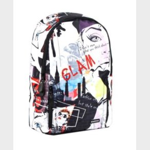 Starpak skoletaske - glam