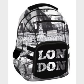 Starpak skoletaske - london