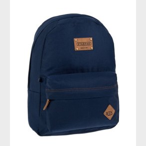 Starpak Skoletaske - Marinebl