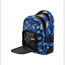 Starpak skoletaske - shark