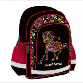 Starpak skoletaske - Sweet Horses