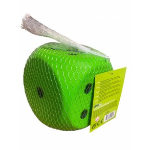 Stor Terning - Bldt Skum - Stjsvag - Til Spil Ude & Inde - Grn