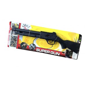Super Gun med skralde lyd