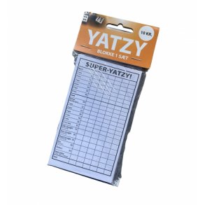 Super yatzy blok
