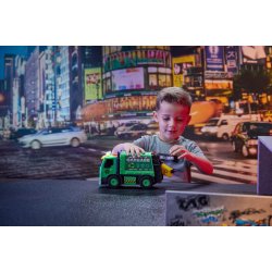 Road Rippers City Service Fleet - Skralde lastbil