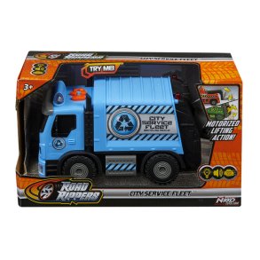 Road Rippers City Service Fleet - Genbrugs lastbil