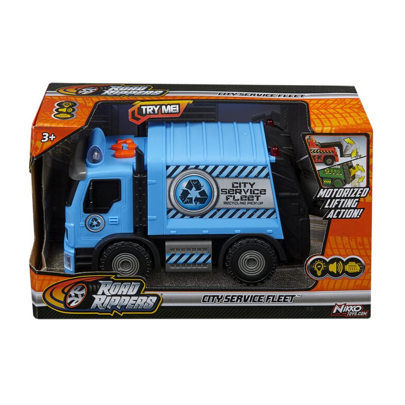 Road Rippers City Service Fleet - Genbrugs lastbil