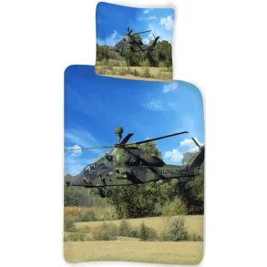 Kamp helikopter sengetj