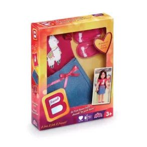 Bfriends dukketj - Alpaka