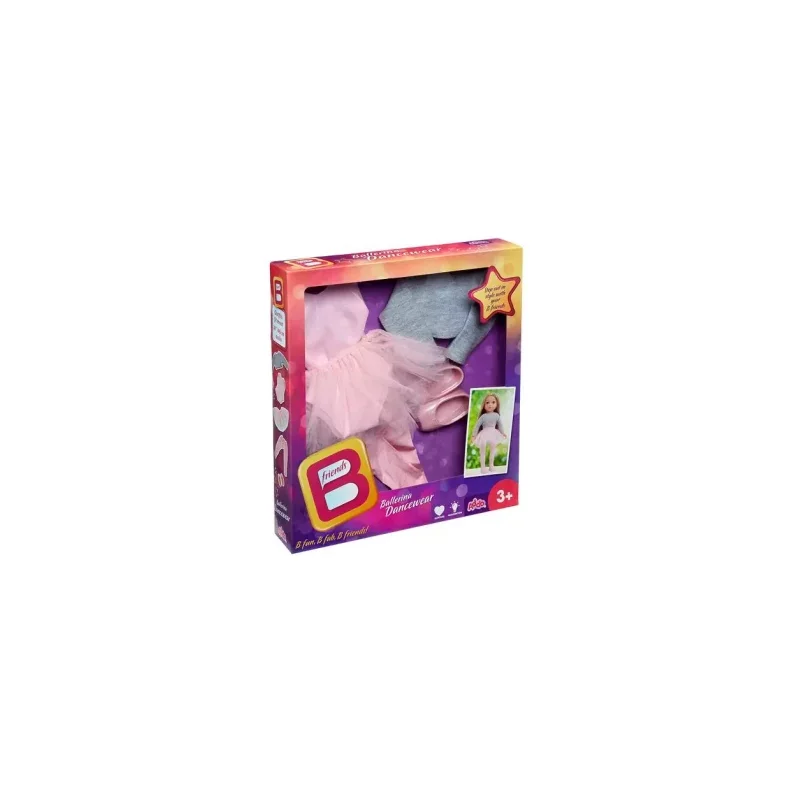 Bfriends dukketj - stor, Ballerina Dancewear
