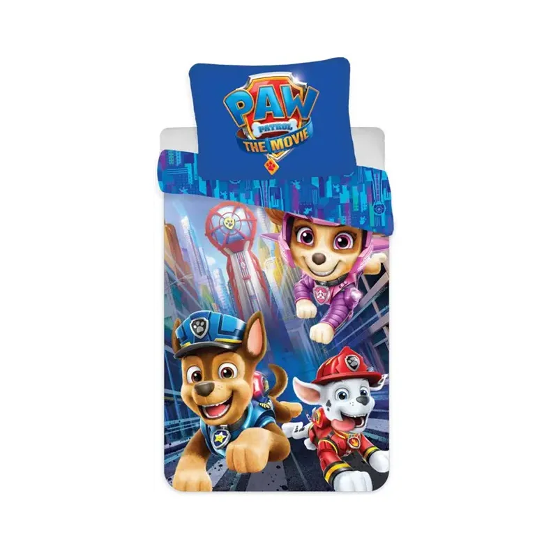 Paw Patrol sengetj - The movie - 140x200 cm 