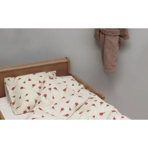 Baby sengetj med Roser