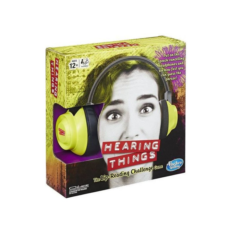 Hasbro Hearing Things