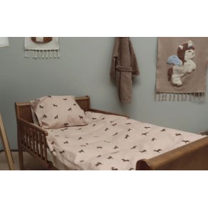 Baby sengetj med Heste