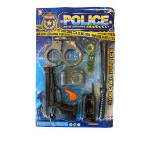 Politist med tilbehr