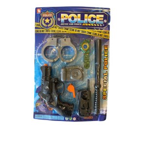 Politist med tilbehr