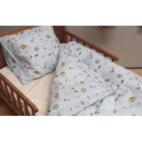 Baby sengetj med Space Universe